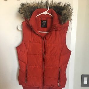 Zara puffer vest